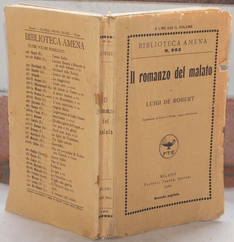 IL ROMANZO DEL MALATO