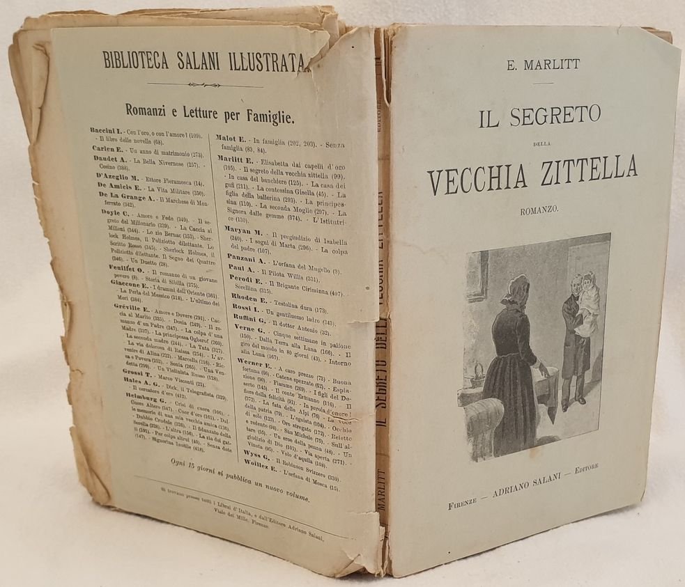 IL SEGRETO DELLA VECCHIA ZITTELLA