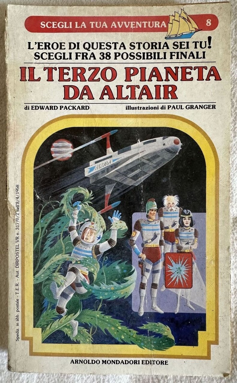 IL TERZO PIANETA DA ALTAIR ILLUSTRAZIONI DI PAUL GRANGER