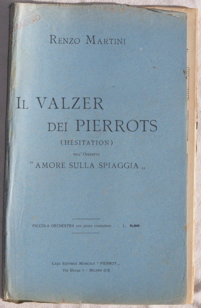 IL VALZER DEI PIERROTS