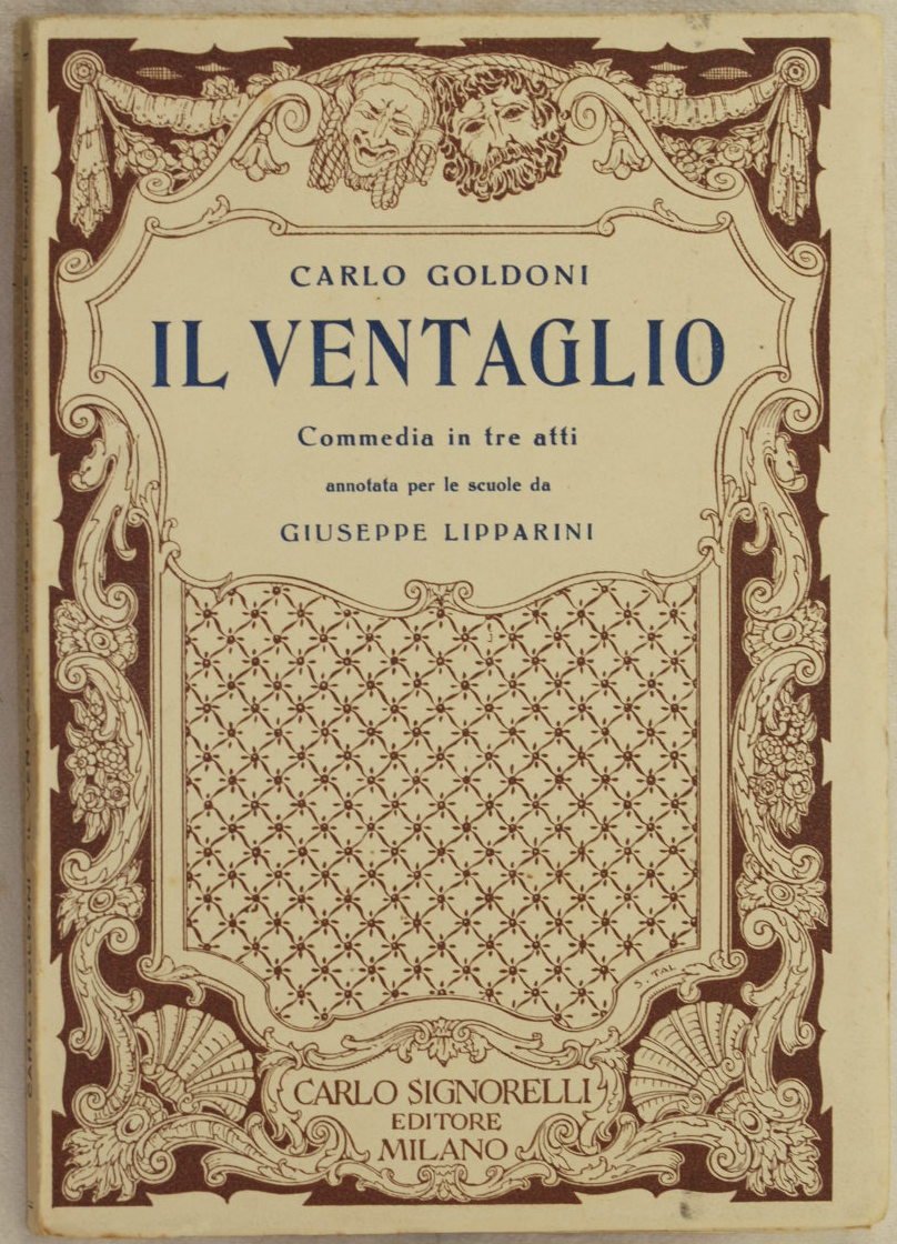 IL VENTAGLIO ANNOTATA PER LE SCUOLE DA GIUSEPPE LIPPARINI