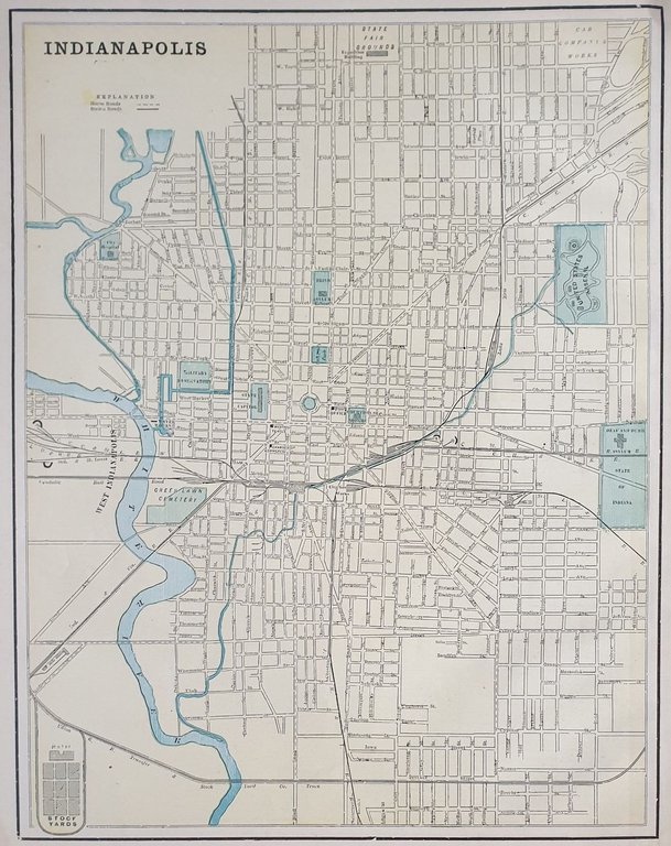 INDIANA INDIANAPOLIS