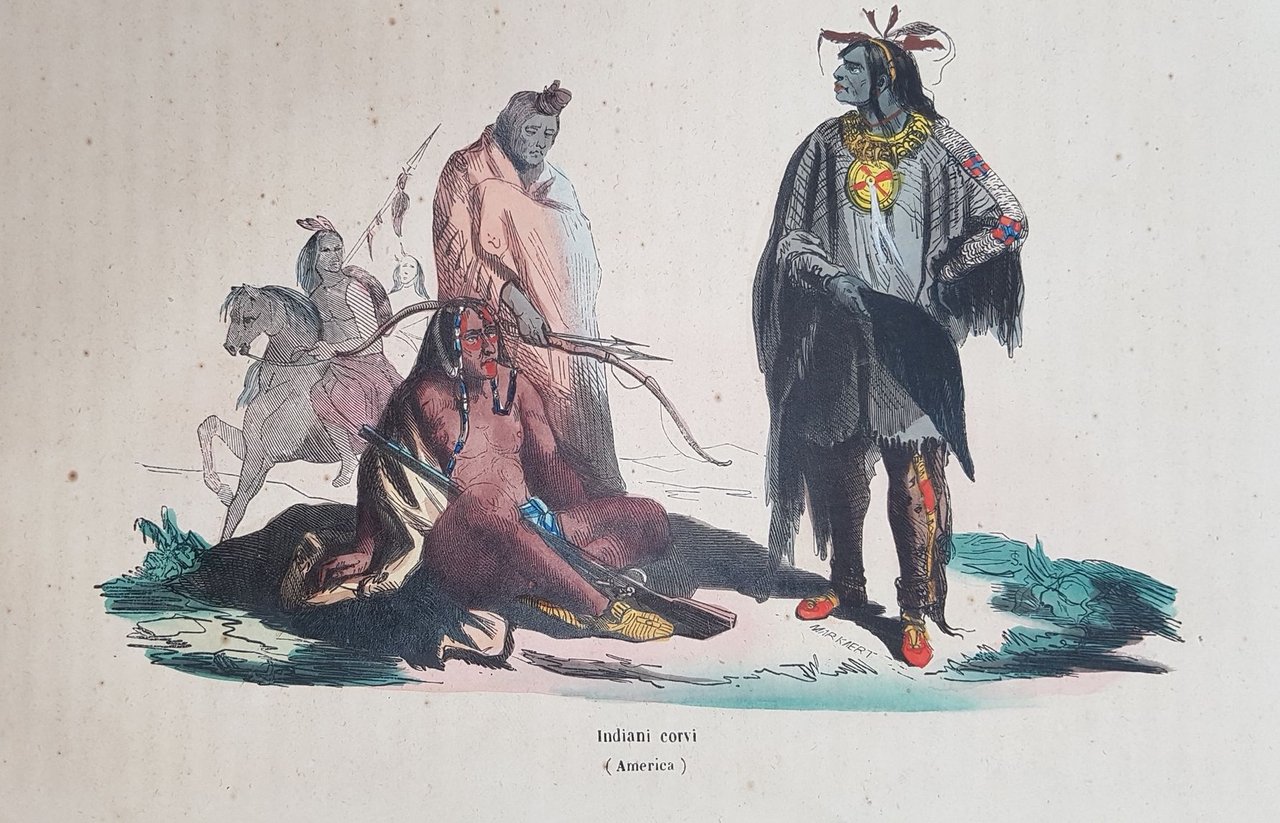 INDIANI CORVI