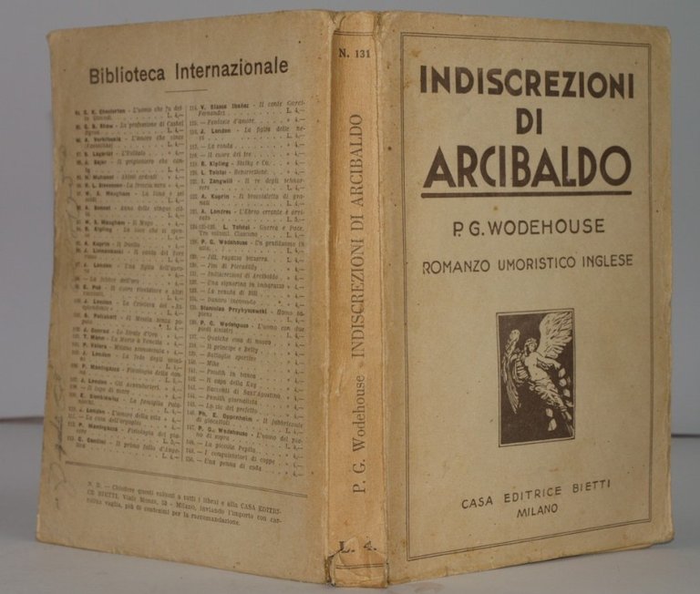 INDISCREZIONI DI ARCIBALDO