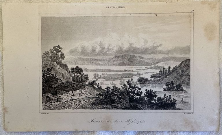 INONDATION DU MISSISSIPI | Immagine Gallery 2