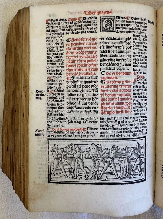 INSTITUTIONES J. CIVILIS ULTIMA EDITIO INSTITUTIONUM IMPERIALUM: SEU ELEMENTORUM DIVI … | Immagine Gallery 6