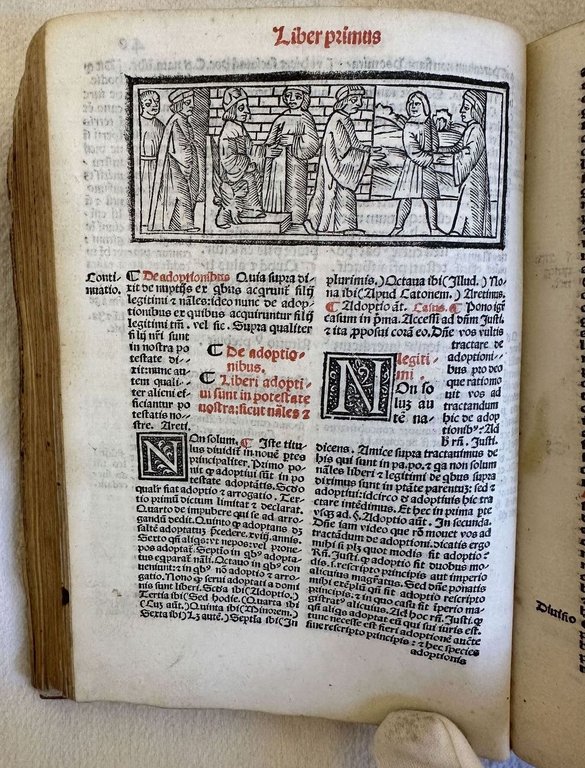 INSTITUTIONES J. CIVILIS ULTIMA EDITIO INSTITUTIONUM IMPERIALUM: SEU ELEMENTORUM DIVI … | Immagine Gallery 4