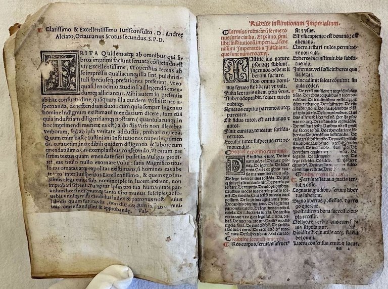 INSTITUTIONES J. CIVILIS ULTIMA EDITIO INSTITUTIONUM IMPERIALUM: SEU ELEMENTORUM DIVI … | Immagine Gallery 3