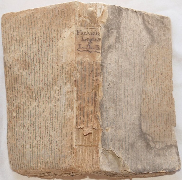 INSTITUTIONES LOGICAE JACOBI FACCIOLATI AD USUM SCHOLARUM
