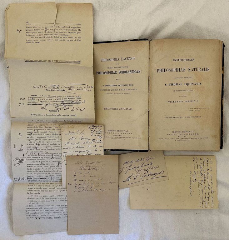 INSTITUTIONES PHILOSOPHIAE NATURALIS SECUNDUM PRINCIPIA S. THOMAE AQUINATIS AD USUM …