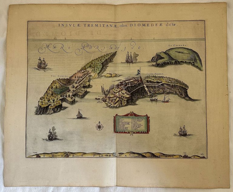 INSULAE TREMITANAE OLIM DIOMEDEAE DICTAE