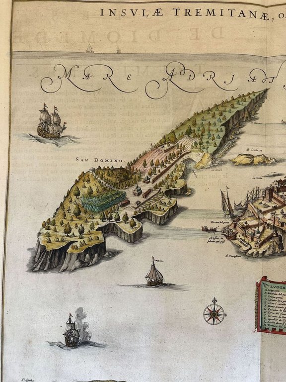 INSULAE TREMITANAE OLIM DIOMEDEAE DICTAE