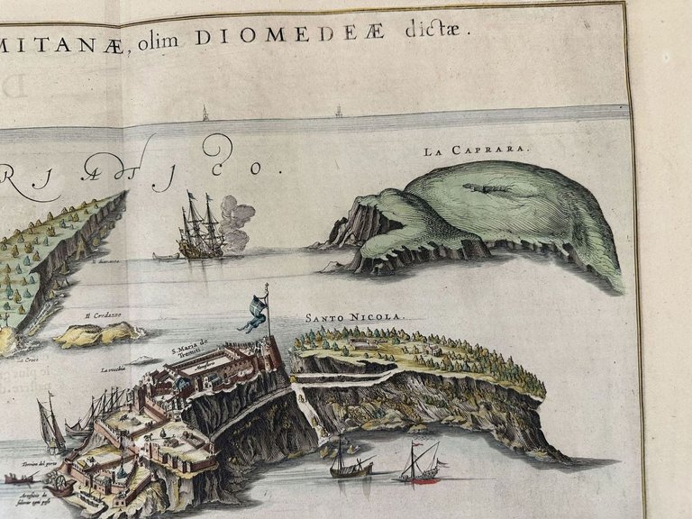 INSULAE TREMITANAE OLIM DIOMEDEAE DICTAE