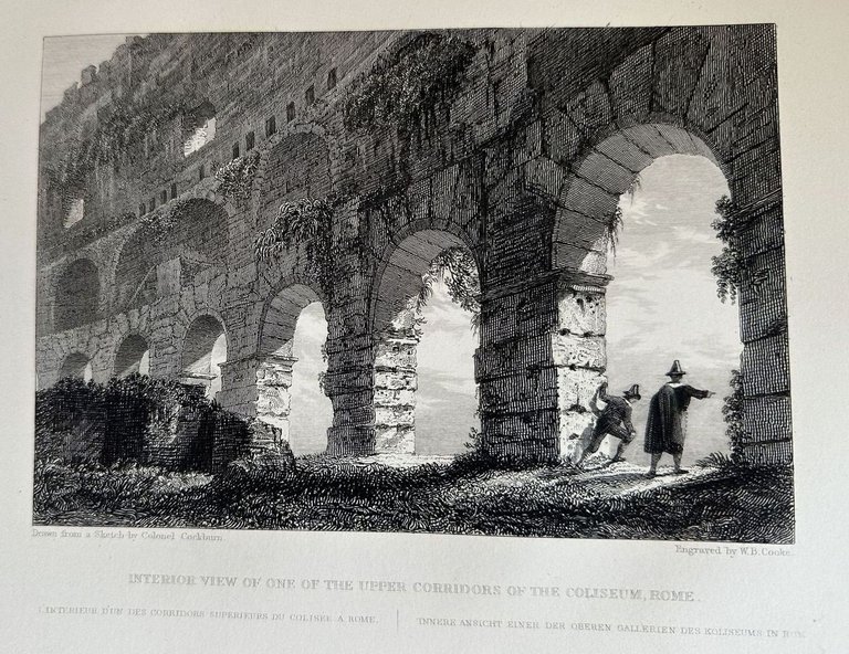 INTERIOR VIEW OF ONE OF THE UPPER CORRIDOR OF THE … | Immagine Gallery 1