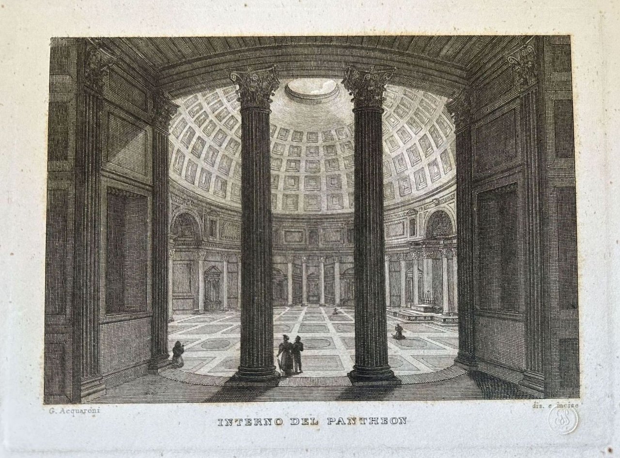 INTERNO DEL PANTHEON