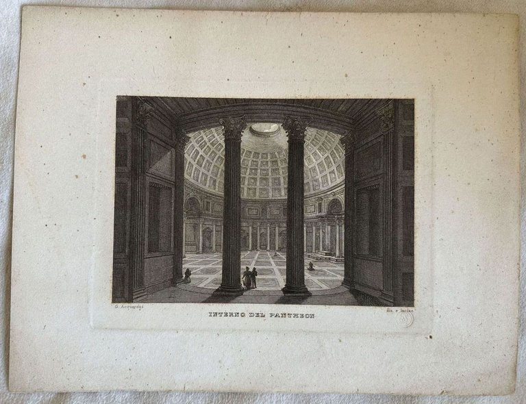INTERNO DEL PANTHEON
