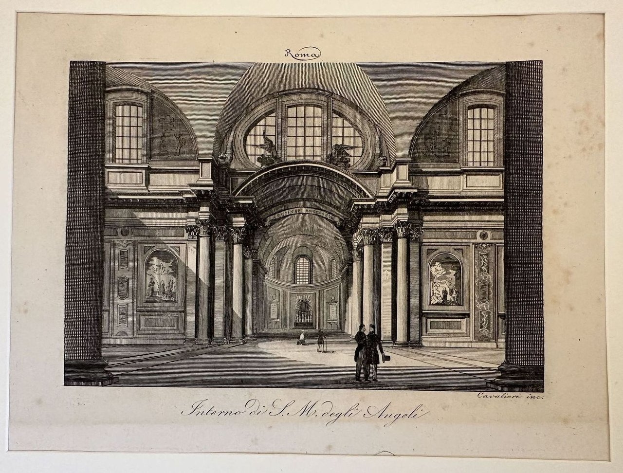 INTERNO DI S. M. DEGLI ANGELI