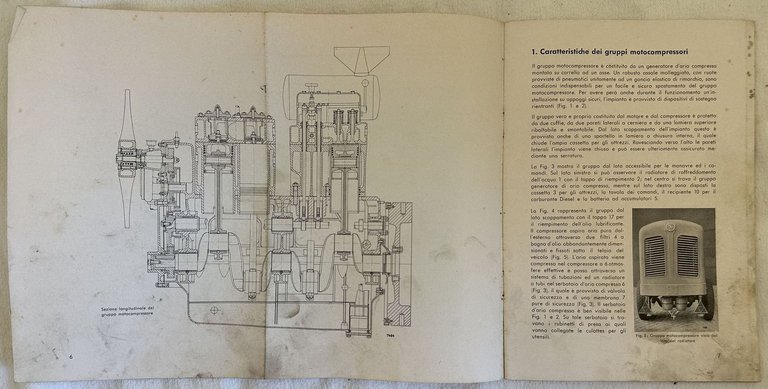 ISTRUZIONI PER L'IMPIEGO DEI GRUPPI MOTOCOMPRESSORI FLOTTMANN CON MOTORE DIESEL … | Immagine Gallery 3