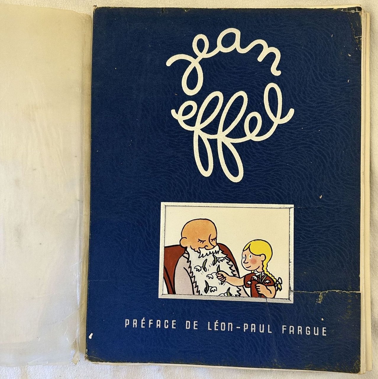 JEAN EFFEL PREFACE DE LEON PAUL FARGUE