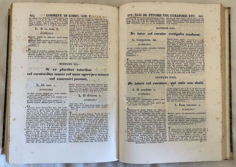 JOHANNIS BRUNNEMANNI COMMENTARIOUS IN CODICEM JUSTINIANEUM OPUS THEORETICO-PRACTICUM