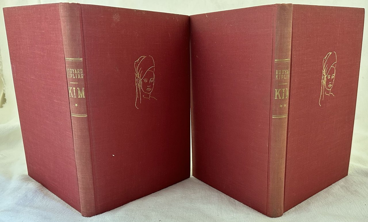 KIM ROMAN TRADUIT PAR LOUIS FABULET ET CH. FOUNTAINE-WALKER