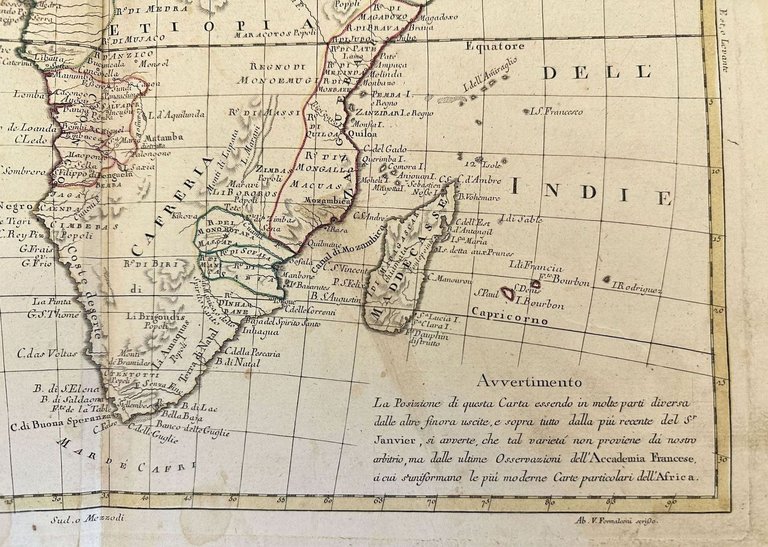 L'Africa divisa ne' suoi principali stati di Nuova Projezione | Immagine Gallery 7