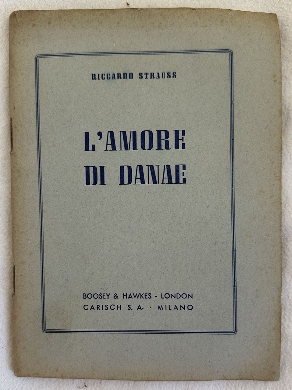 L'AMORE DI DANAE COMMEDIA MITOLOGICA IN 3 ATTI | Immagine principale