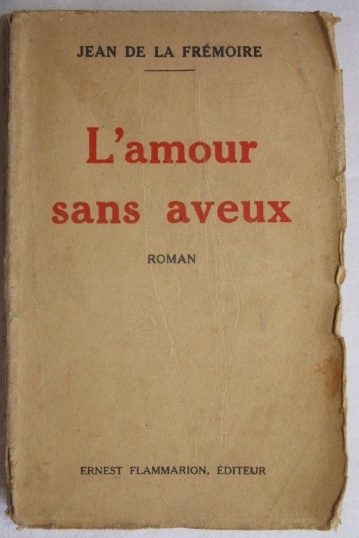 L'AMOUR SANS AVEUX