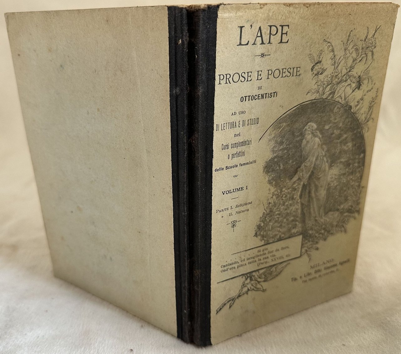 L'APE PROSE E POESIE DI OTTOCENTISTI PER USO DI LETTURA …