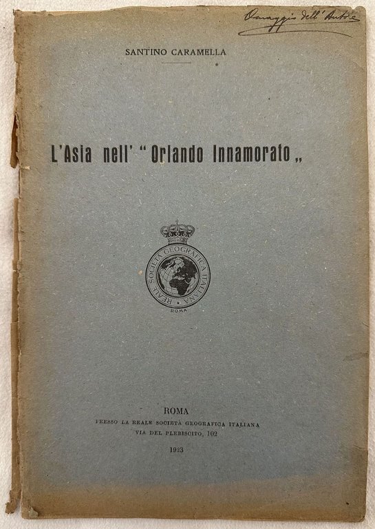 L'ASIA NELL'"ORLANDO INNAMORATO" | Immagine Gallery 3