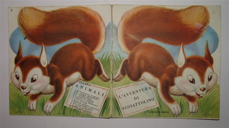 L'AVVENTURA DI SCOIATTOLINO