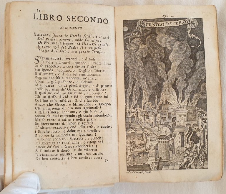 L'ENEIDE DI VIRGILIO LIBRI XII TRADOTTE DAL COMMENDATORE ANNIBAL CARO …