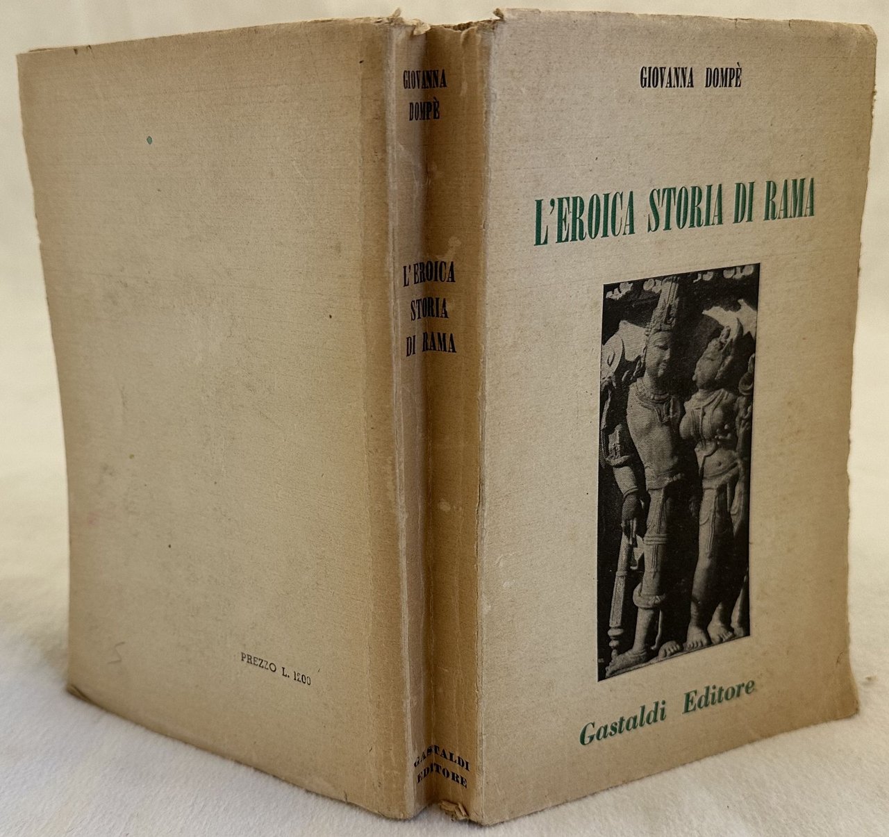 L'EROICA STORIA DI RAMA (RAMAYANA) POEMA INDIANO DI VALMIKI TRADOTTO … | Immagine principale