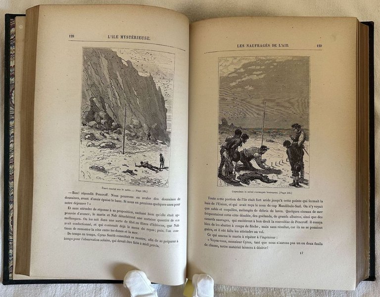 L'ILE MYSTERIEUSE ILLUSTREE DE 154 DESSINS PAR FERAT GRAVE PAR …