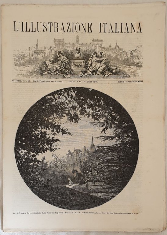 L'ILLUSTRAZIONE ITALIANA ANNO VI - N. 12 - 23 MARZO … | Immagine Gallery 2