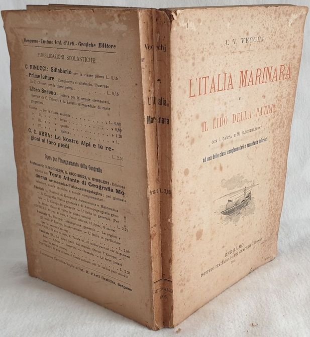 L'ITALIA MARINARA E IL LIDO DELLA PATRIA