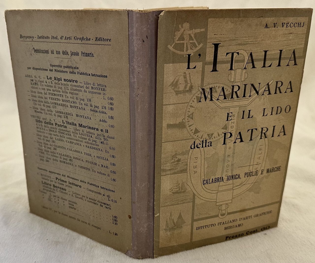 L'ITALIA MARINARA E IL LIDO DELLA PATRIA LIBRO DI LETTURA … | Immagine principale