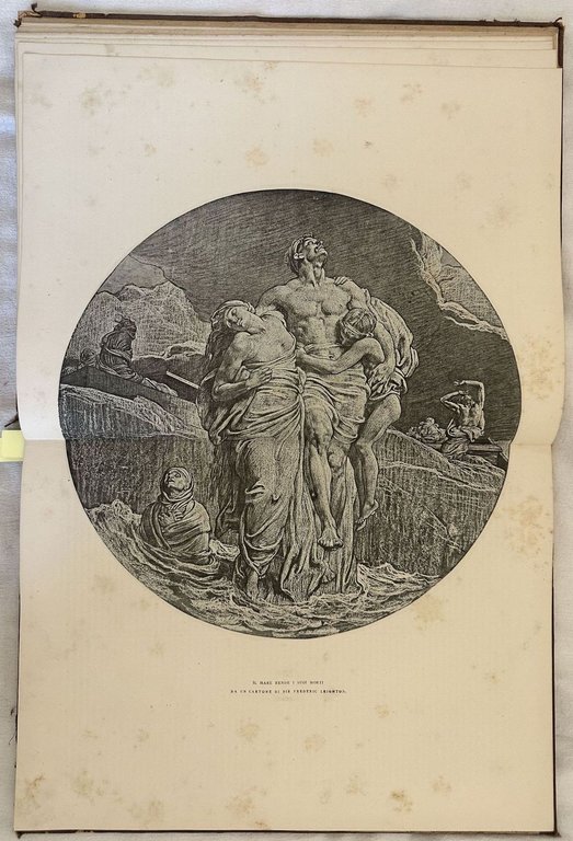 L'ITALIA PERIODICO ARTISTICO ILLUSTRATO DIRETTO DA ARTISTI