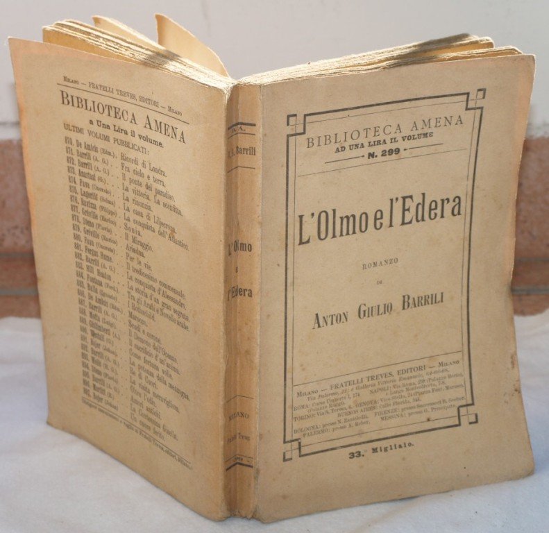 L'OLMO E L'EDERA