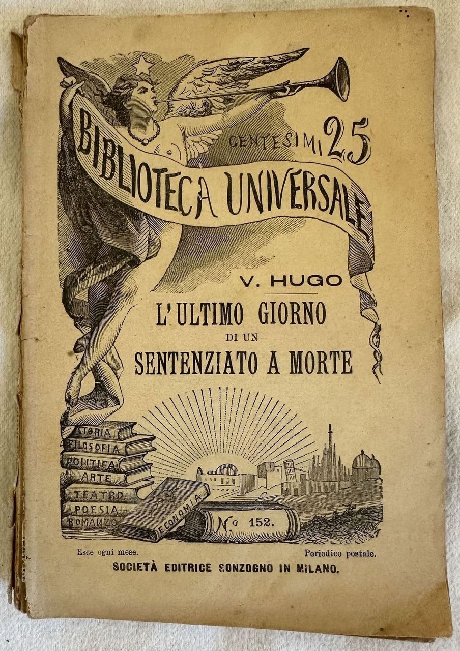 L'ULIMO GIORNO DI UN SENTENZIATO A MORTE CLAUDIO GEUX