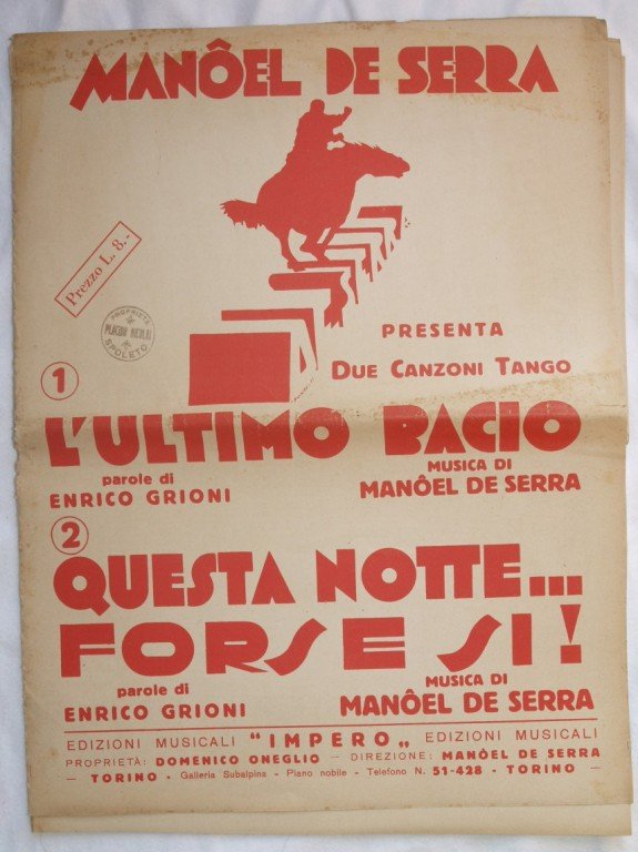 L'ULTIMO BACIO - QUESTA NOTTE FORSE SI