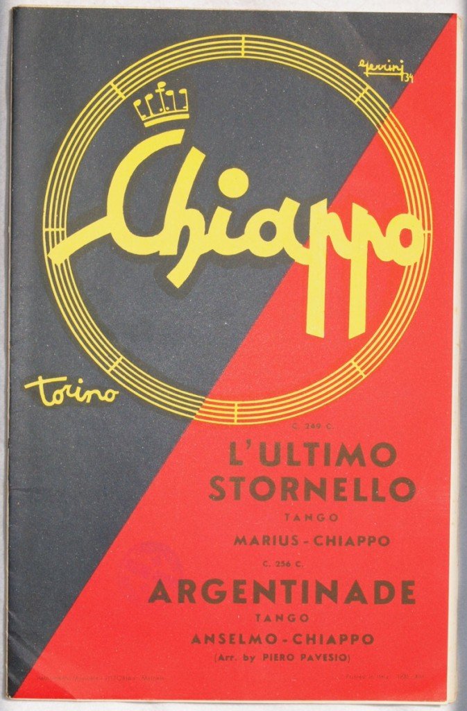 L'ULTIMO STORNELLO - ARGENTINADE