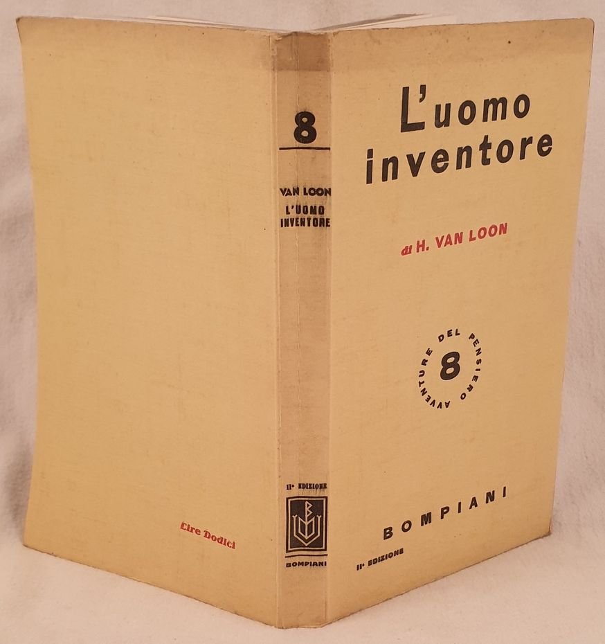 L'UOMO INVENTORE (STORIA DELLE INVENZIONI)