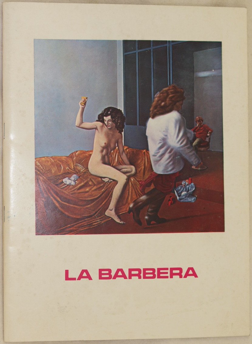 LA BARBERA ESTATE 1982 GALLERIA "LA BARBACCIA" FIUGGI