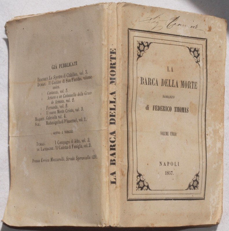 LA BARCA DELLA MORTE