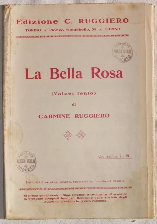 LA BELLA ROSA | Immagine principale