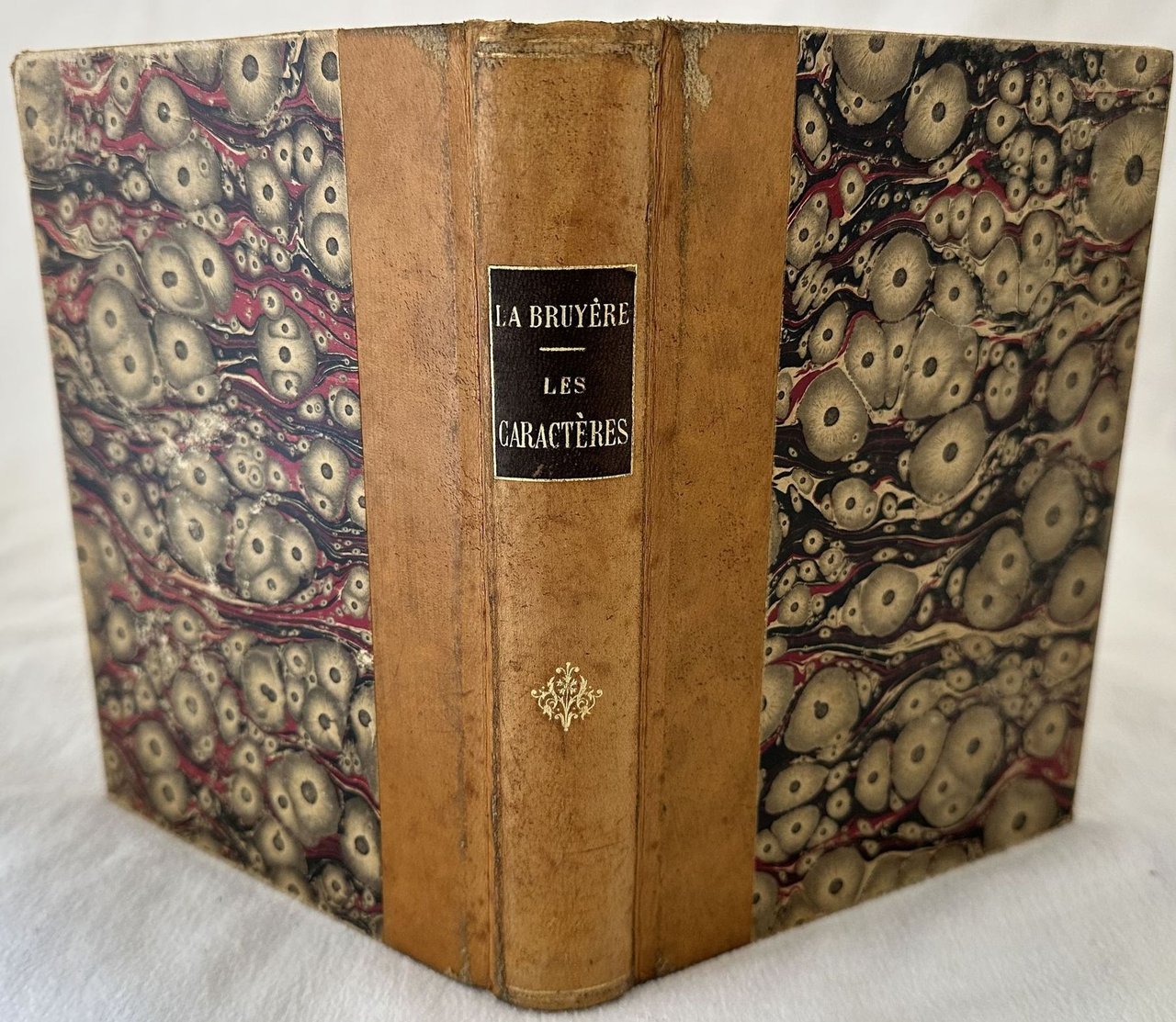 LA BRUYERE LES CARACTERES OU LES MOEURS DE CE SIECLE …