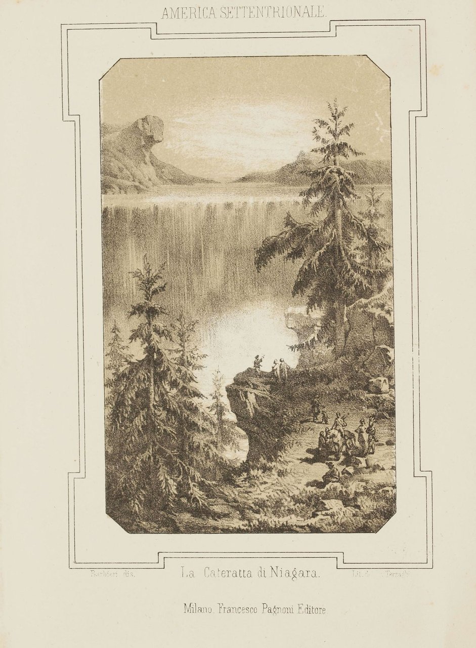 LA CATERATTA DI NIAGARA