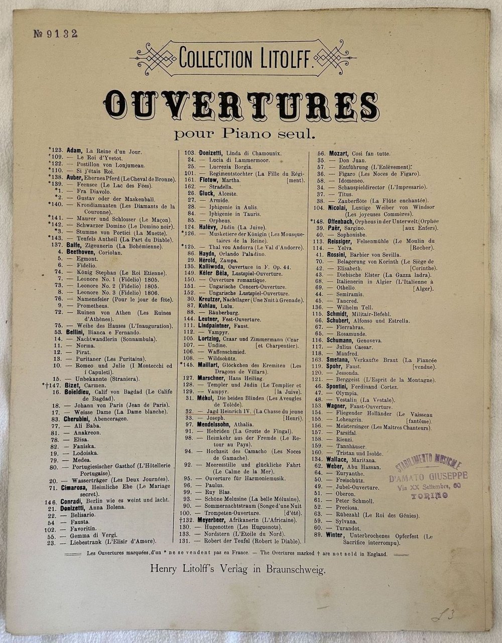 LA CHASSE DU JEUNE HENRI