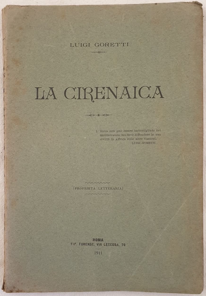 LA CIRENAICA